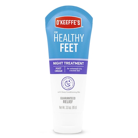 Okeeffes O'Keeffe's For Healthy Feet No Scent Scent Foot Cream 3 oz 1 pk K3201502